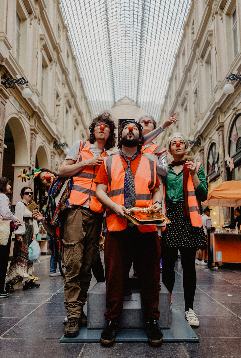 Théâtre de rue & Improvisation | Impronaute
